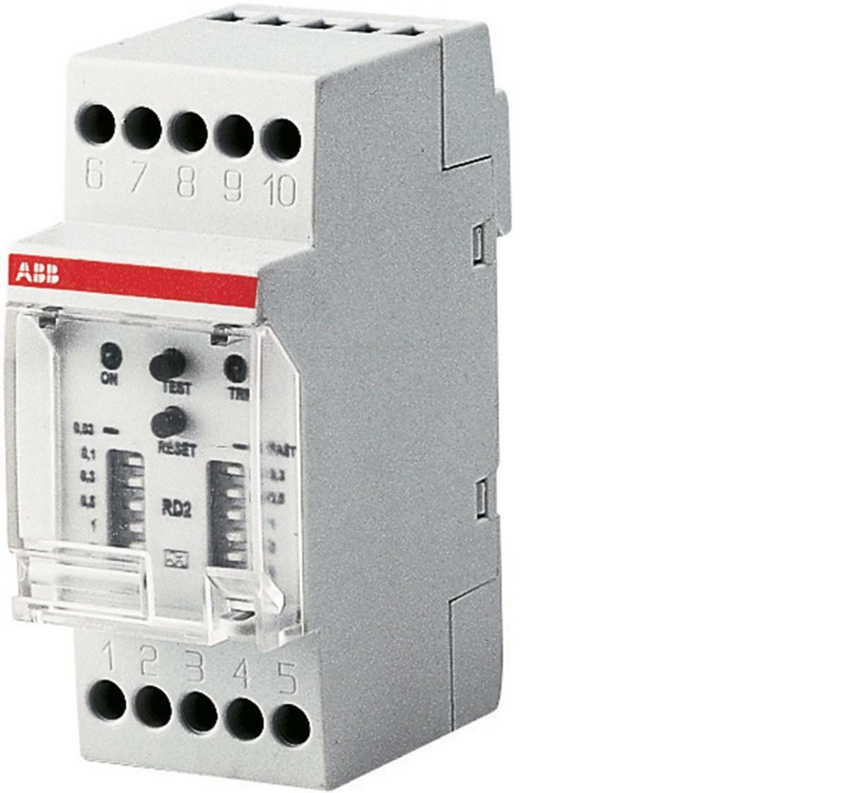RELE DIFFERENZIALE ELETTRON.REGOLAB. - ABB RD2