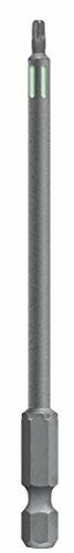 KWB 3 Bit 100 mm Tamper Torx TT10, TT15, TT20 Set Torsion 123341 (TQ 60 (K7P)