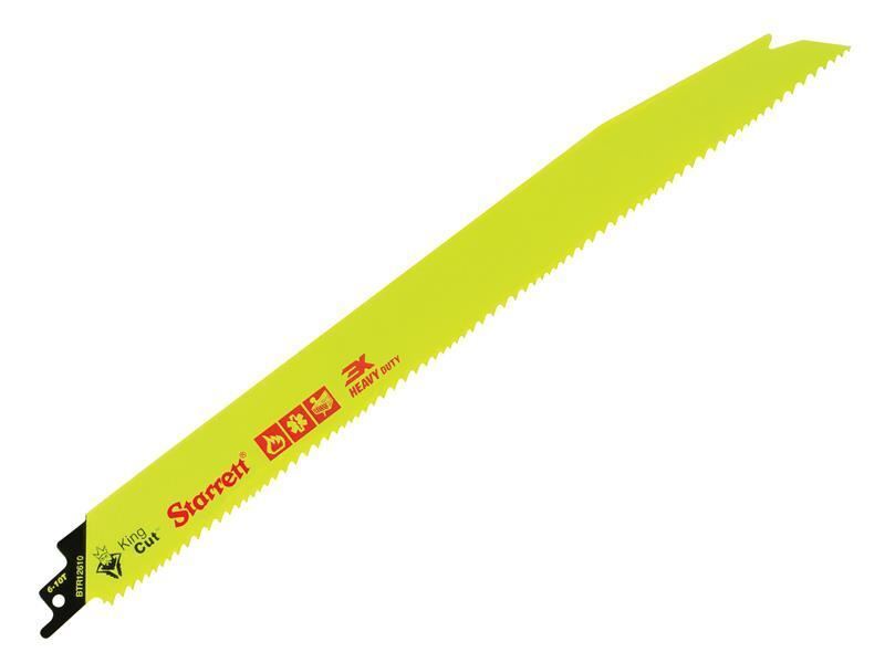 Starrett BTR12610-5 Lama da demolizione King Cut bimetallica 300 mm 6-10 TPI (5)