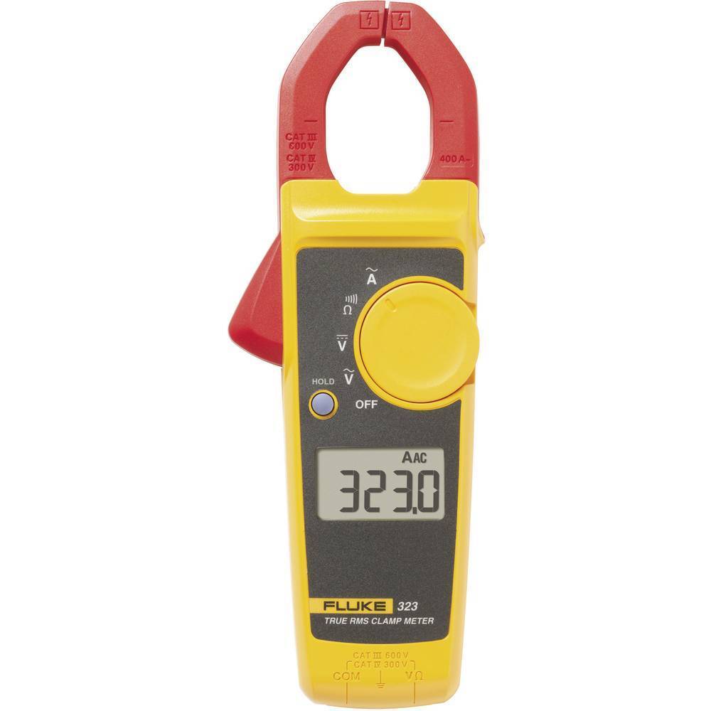 Fluke 323 Pinza amperometrica, Multimetro portatile digitale CAT III 600 V, CAT