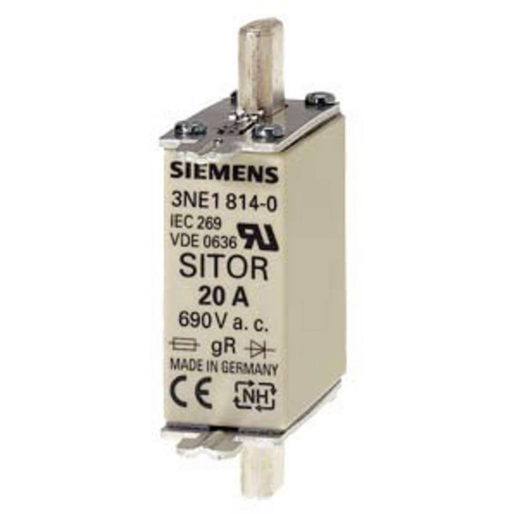 Siemens 3NE18170 Inserto fusibile Misura fusibile = 0 50 A 690 V 1 pz.