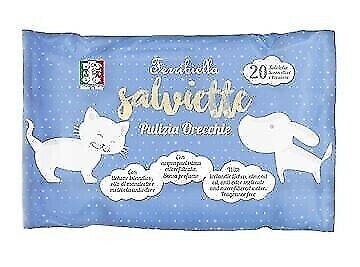 SALVIETTE FERRIBIELLA PULIZIA ORECCHIE 20 PZ