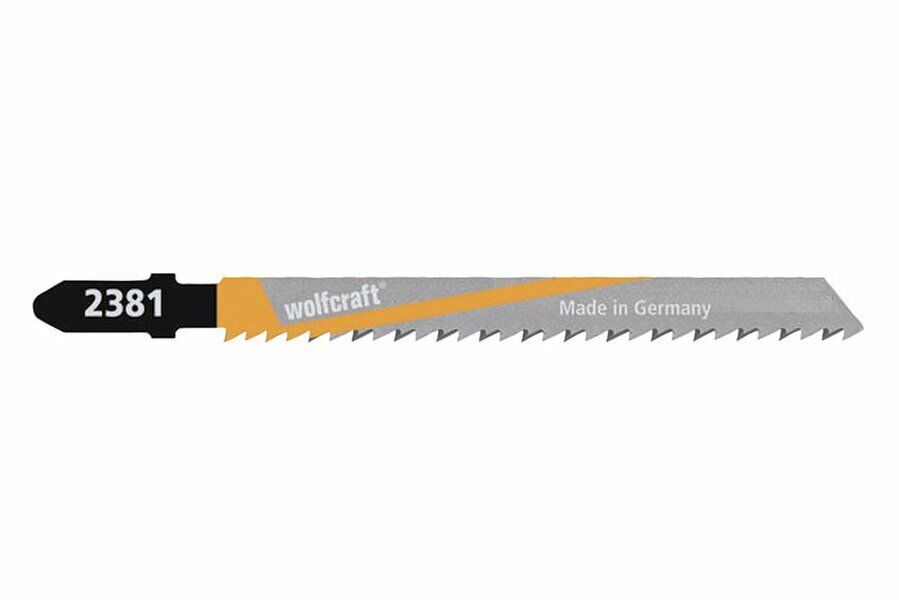 Lame per seghetti alternativi HCS conf.2 pezzi Wolfcraft 2381000