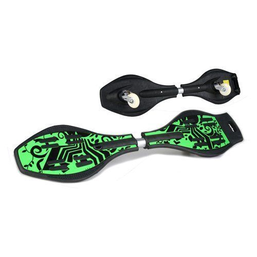 Skateboard Odg ODG166 Wave con luci led Assortito
