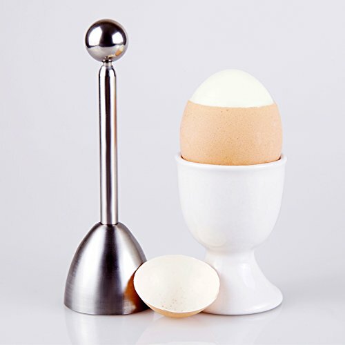 Impeccable Culinary Objects (ICO) - Rompi-guscio e coperchio per uova (u5a)