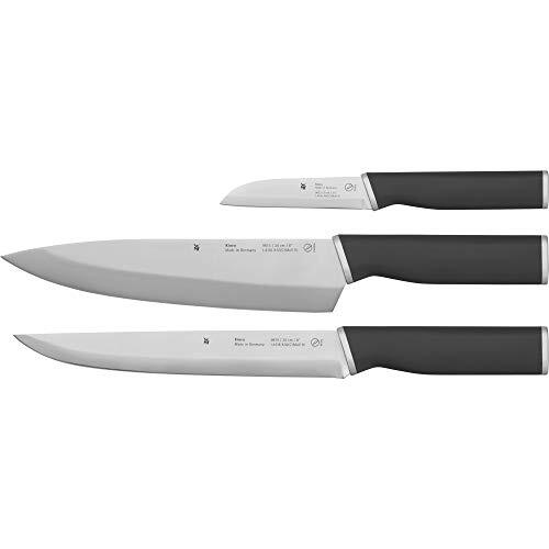 WMF Kineo Set Coltelli da cucina, Tecnologia Performance Cut, Acciaio inox e pla