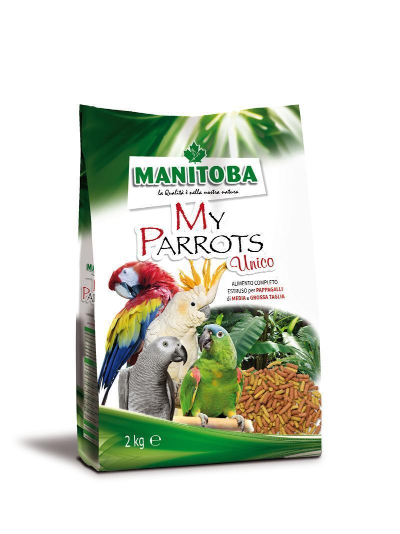 Mangime My Parrots Unico 2kg