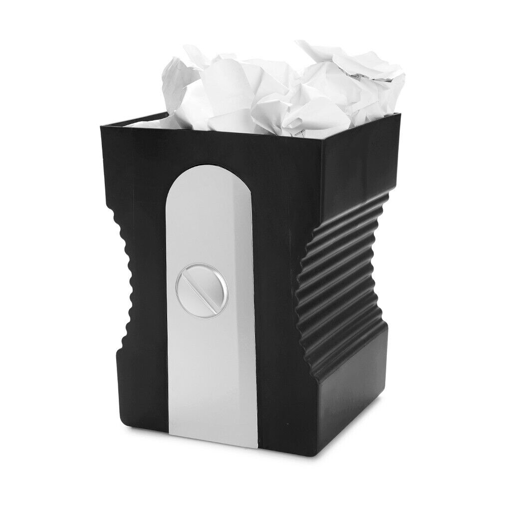 Balvi Cestino getta carta Sharpener temperino nero plastica 27409