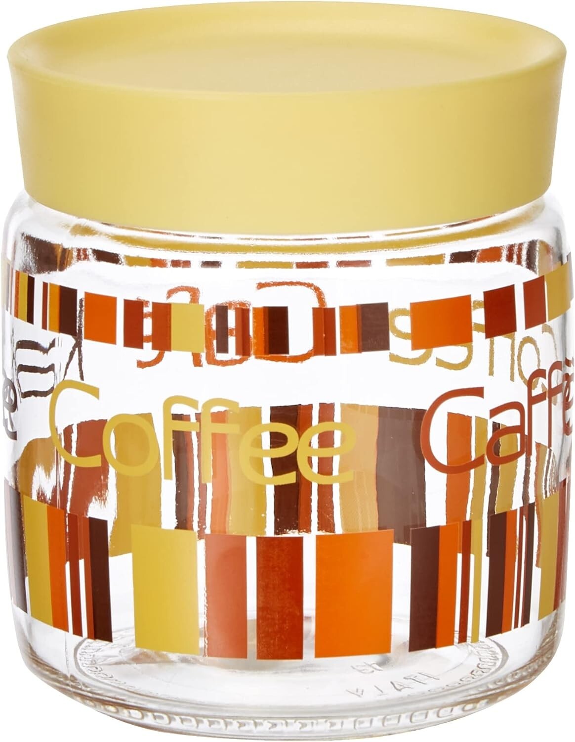 Rocco Bormioli Giara Barattolo, Giallo Caffè 750ml
