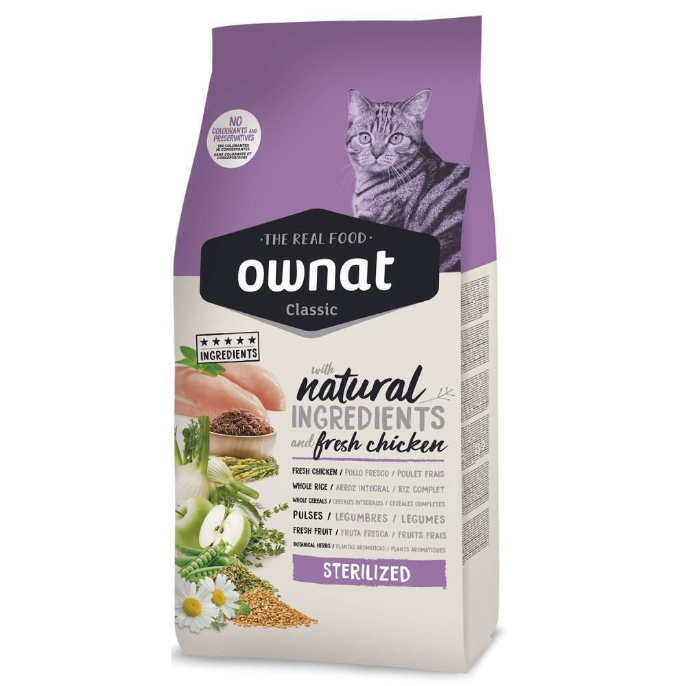 CROCCHETTE OWNAT CLASSIC STERILIZED. 15KG