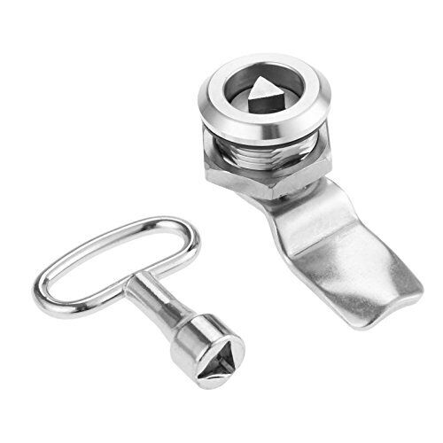 Un Triangolo Cam Lock In Acciaio Inox Metropolitana Treno Door Lock (A6U)