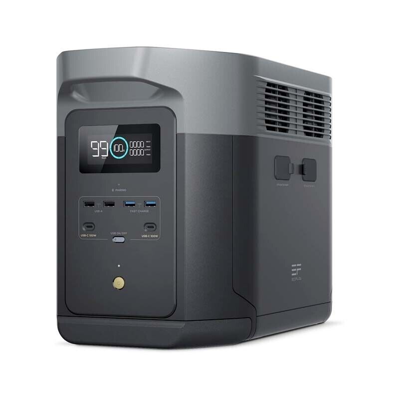 Ecoflow Delta 2 Max - Power Station Espandibile 2-6k Wh Batteria LFP