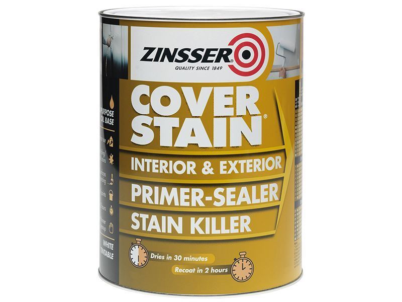 Zinsser - Cover Stain Primer - Sealer 500ml