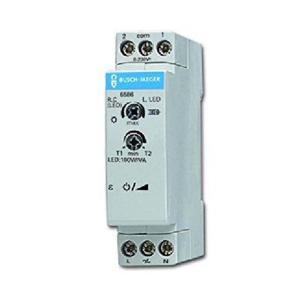 Busch-Jaeger 4011395208496 - Dimmer universale centrale, 6586 REG - NUOVO