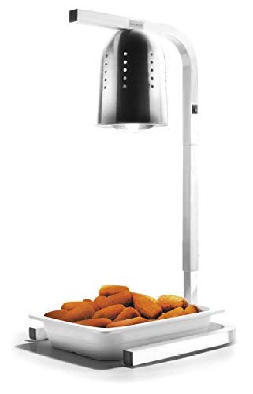 Lacor 69361 69361 - Lampada riscaldante a infrarossi, in alluminio, 275 W, sempl