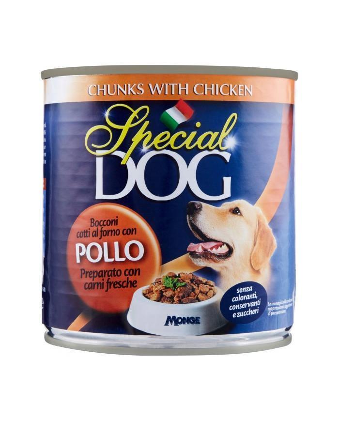 Special Dog Bocconi pollo 720gr