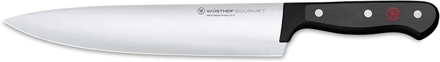 Wüsthof Gourmet Coltello Cuoco 23 Cm 23 cm, Nero