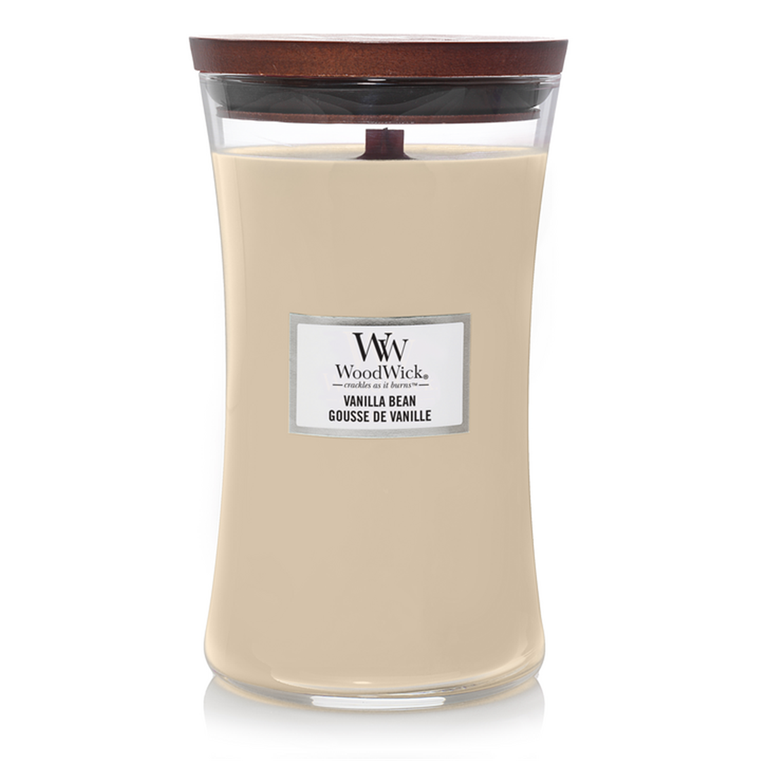 Candela  Grande Vanilla Bean | Woodwick