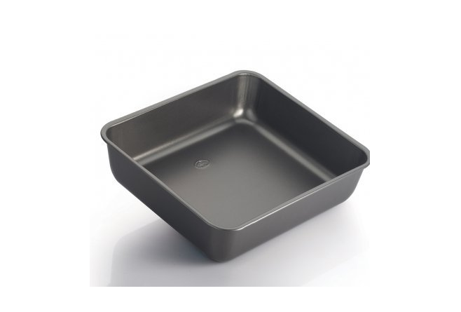 Teglia Sfornatutto Quadrato cm 20x20x5,5 h Vespa Ruoto per Friggitrice Aria