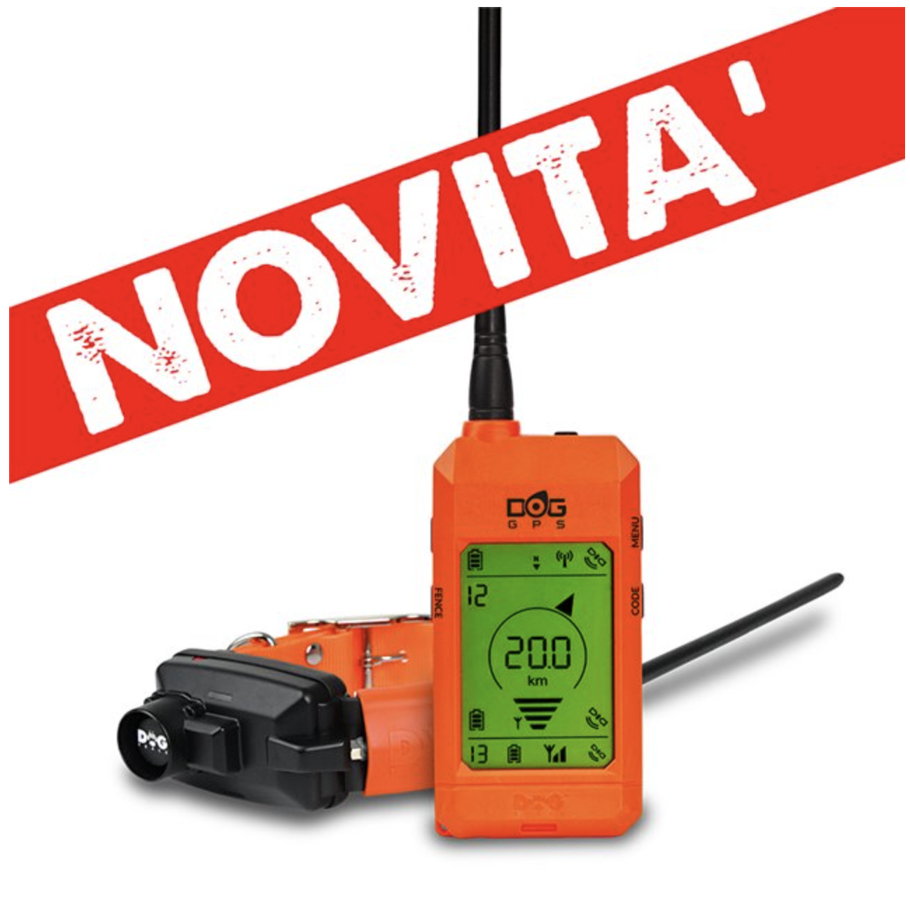 Satellitare cani Dogtrace X30B (beeper + satellitare)