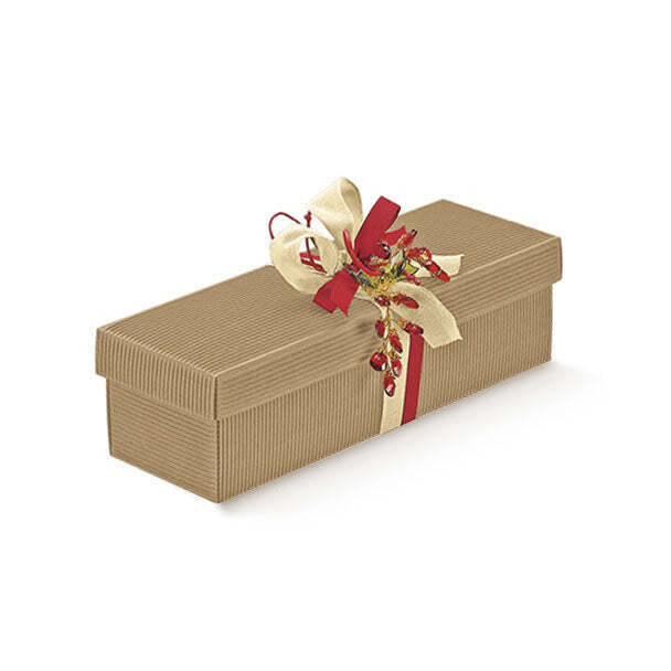 Scotton Scatola 1 Bottiglia 340 x 95 x 95 Mm Avana