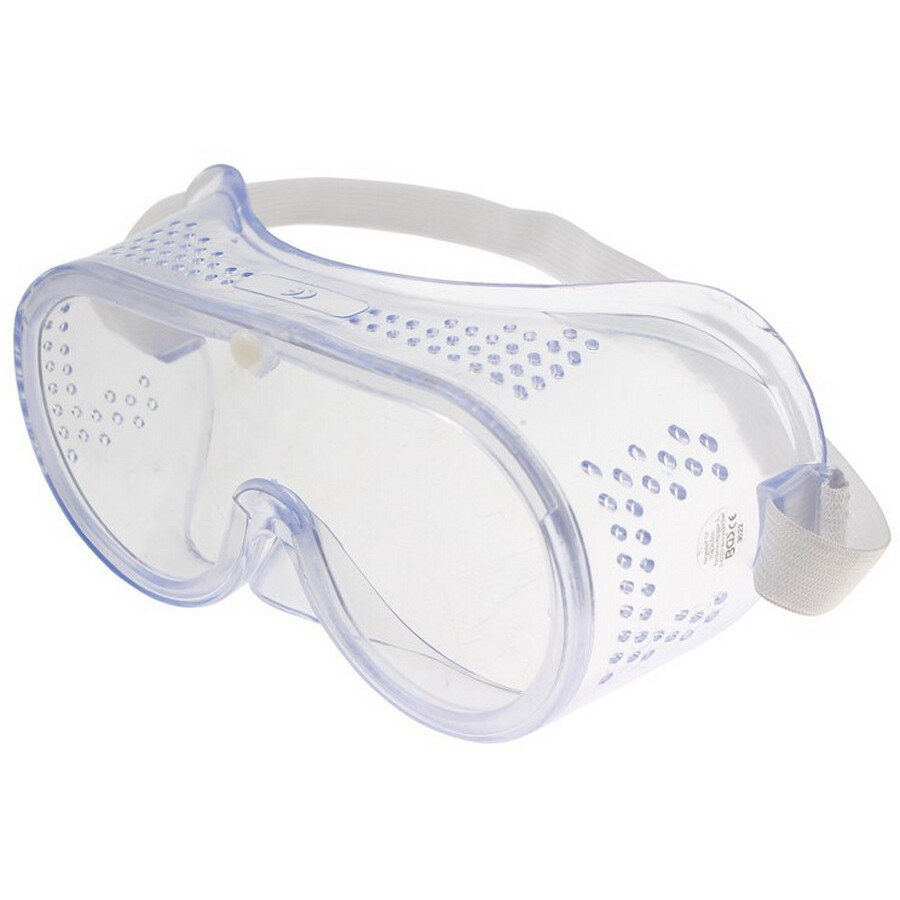 occhiali di protezione con elastico - codice bgs3622 BGS officina