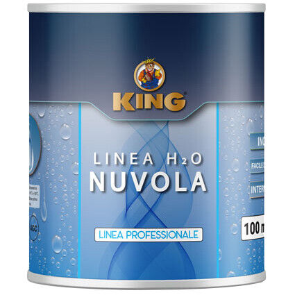 NUVOLA SMALTO H2O 100 ML ARGENTO 6 PZ