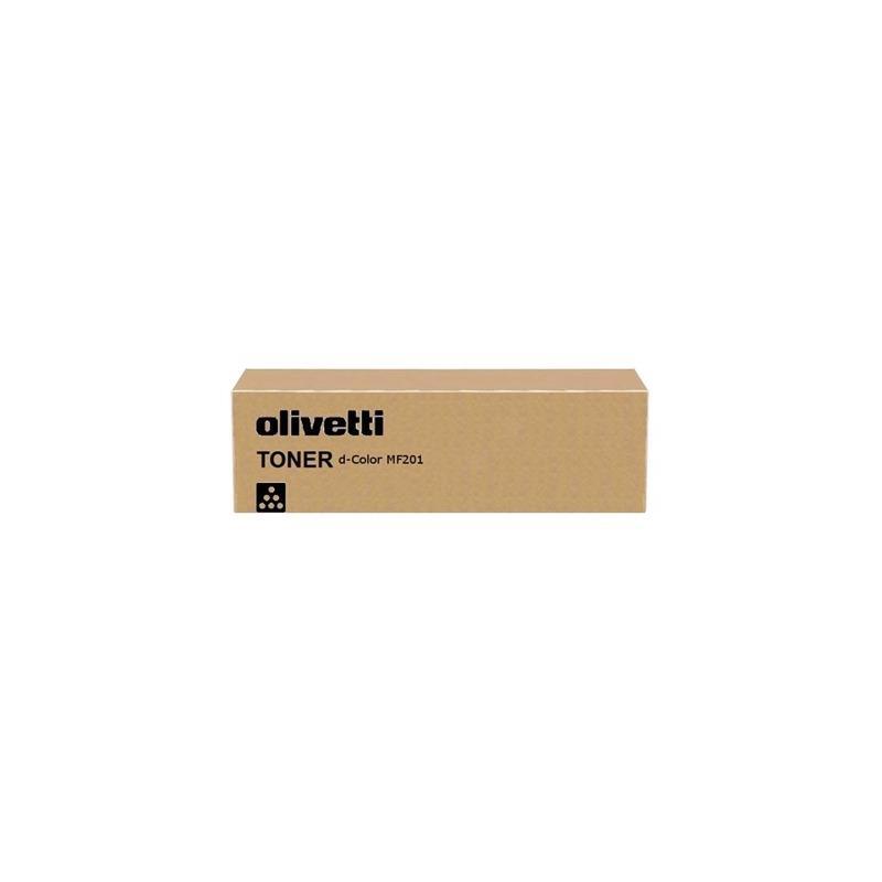 ORIGINALE OLIVETTI B0778 NERO A0D71L3 PER OLIVETTI D-COLOR MF201 CAPACITA 24.000
