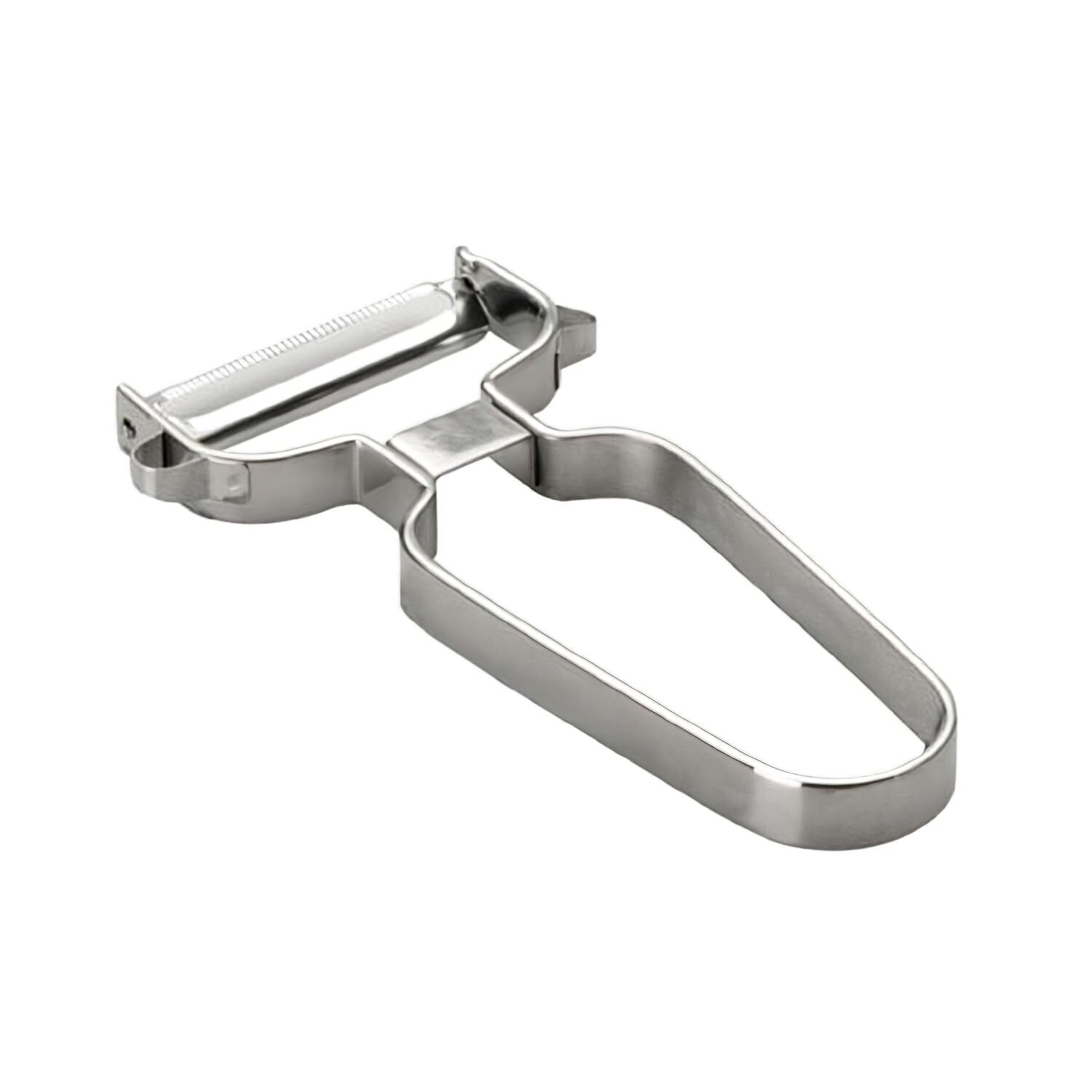 Lacor 60347- Pelatore doppio uso inox