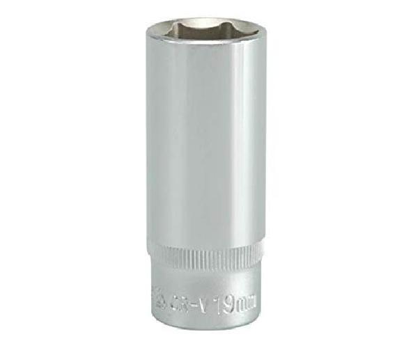 YT YATO-3833-19 mm, chiave a tubo 3/8'6 pt cv profonda