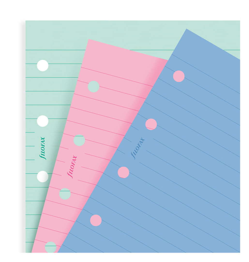 Ricambio  Personal Righe Multicolor Fashion | Filofax