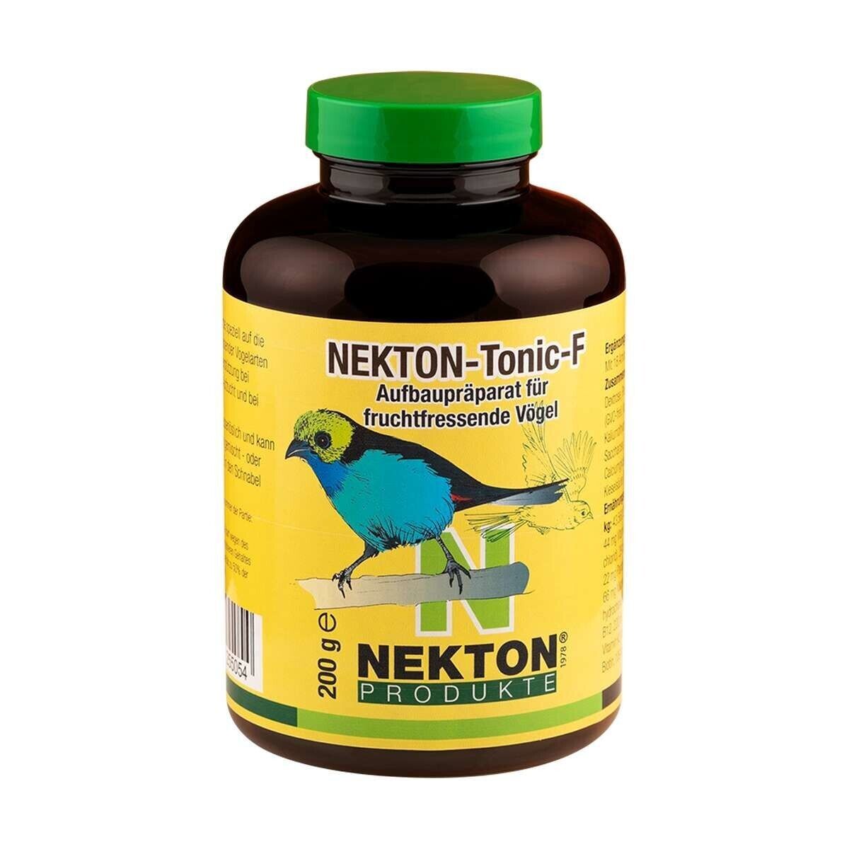 NEKTON Tonic F 200g, Vitamine Uccelli, Preparazione Uccelli, Alimentazione Uccel