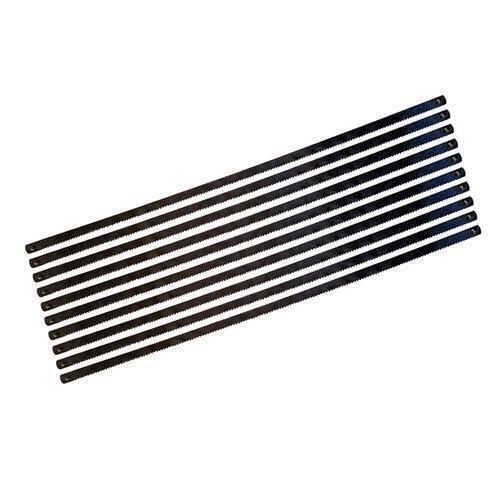 Silverline 10 lame per seghetto da traforo 170 mm 24 tpi