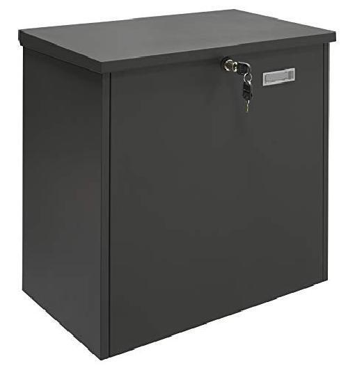 Arregui Bigpack Base EP2104 cassetta postale in acciaio per posta e pacchi molto