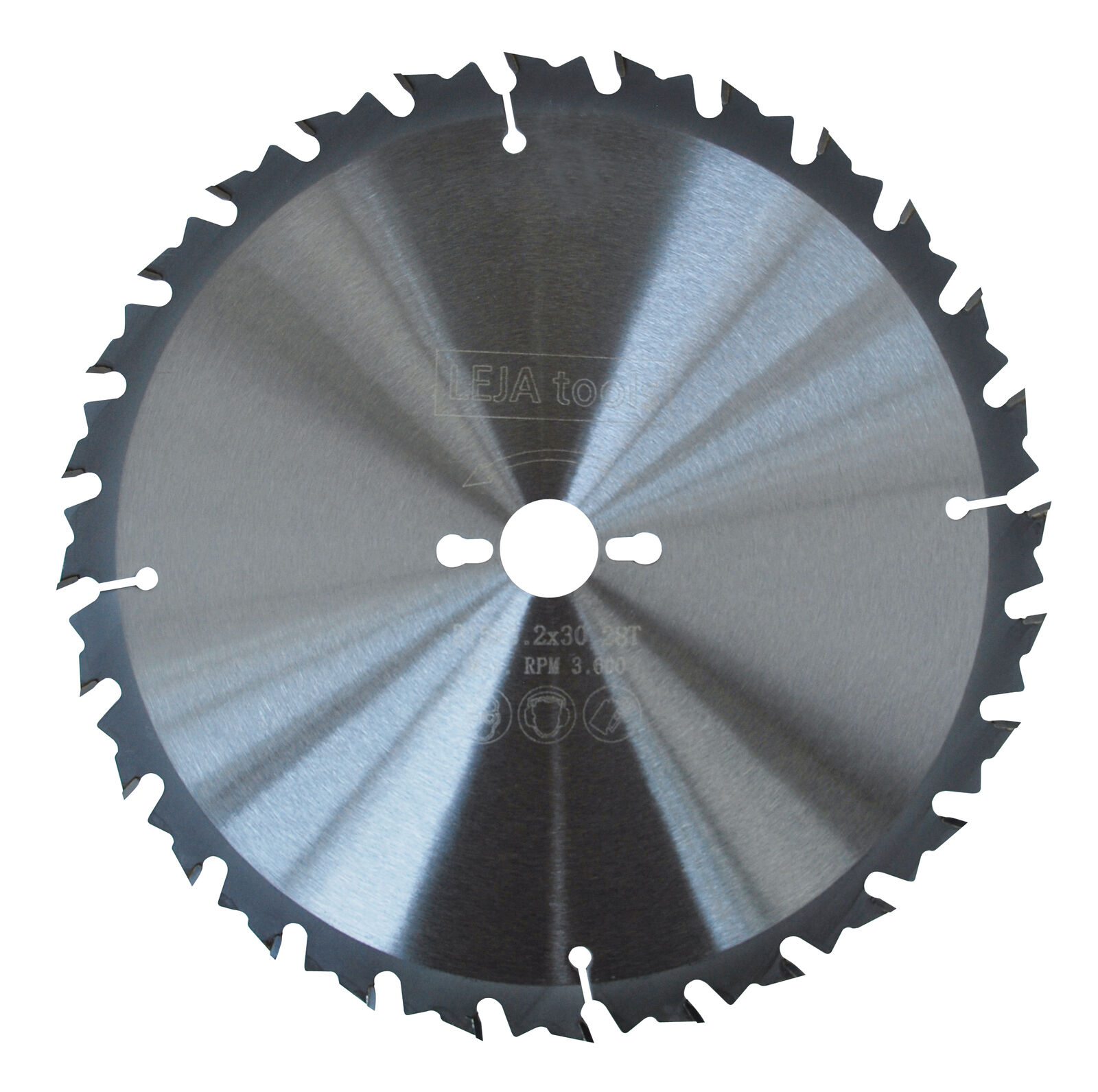 Sega Circ. Lwz Grande Prestazioni - Ø 300mm - Larghezza 3,2mm - Asse 30mm