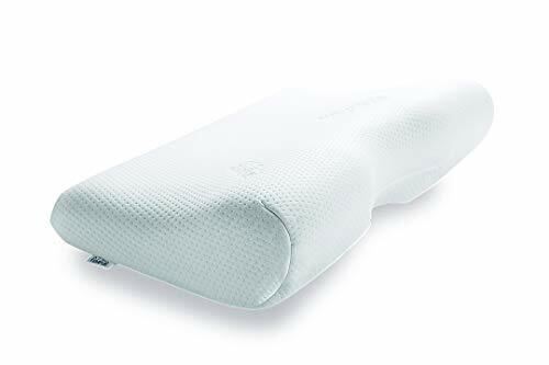TEMPUR Memoria Schiuma Millennium Collo Cuscino Hard TAGLIA S 54x32x9.5cm Nuovo