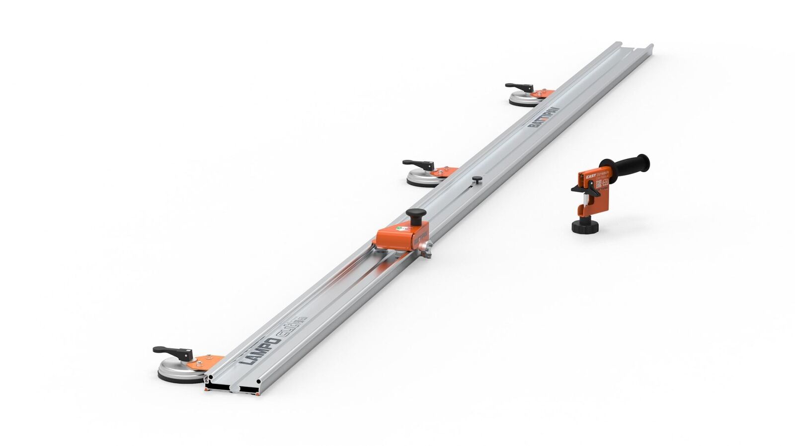 Tagliapiastrelle binario di taglio per grandi formati 320 cm Battipav lampo cut