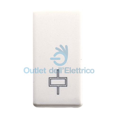 GEWISS RELE' PASSO PASSO 2P 10A/250V-230V GW20072 SYSTEM BIANCA