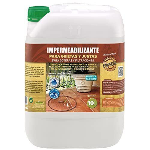 MONESTIR Impermeabilizzante per crepe e guarnizioni, terrazze e soffitte, (x3U)