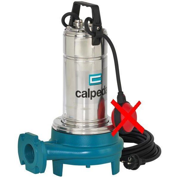Pompa Trituratrice GQG Acqua Lurida GQG6-25 1,5kW 2Hp 400V Calpeda