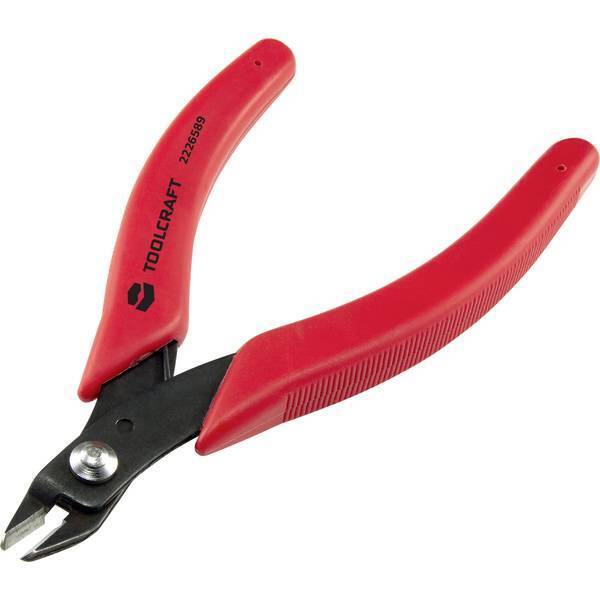 2226589 Toolcraft pls 4195 tronchesino di precisione per elettronica