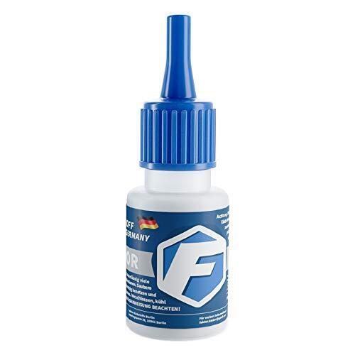 Faktor Kleber super adesivi extra forte, due componenti, colla universale (d0B)