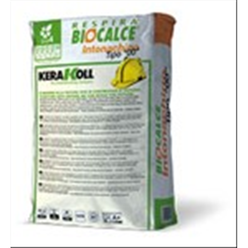 BIOCALCE INTONACHINO TIPO 00 KERAKOLL 20 KG