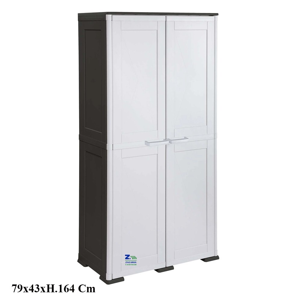 ARMADIO MOBILE SIMPLEX OMNIMODUS SIMPLEX 2 ANTE  4 VANI INTERNI
