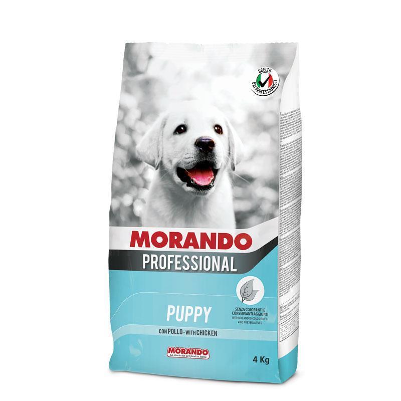 Morando Professional Puppy Dog Crocchette con pollo 4kg