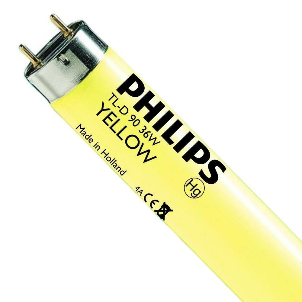 PHILIPS SPECIAL TLD 36W/16 tubo fluorescente Giallo 120 cm