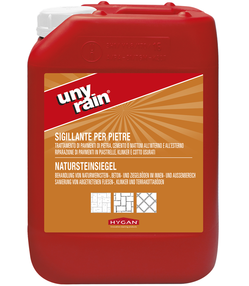 Sigillante pietra Unyrain 1000 ml protegge e lucida pavimenti in pietra, cemento
