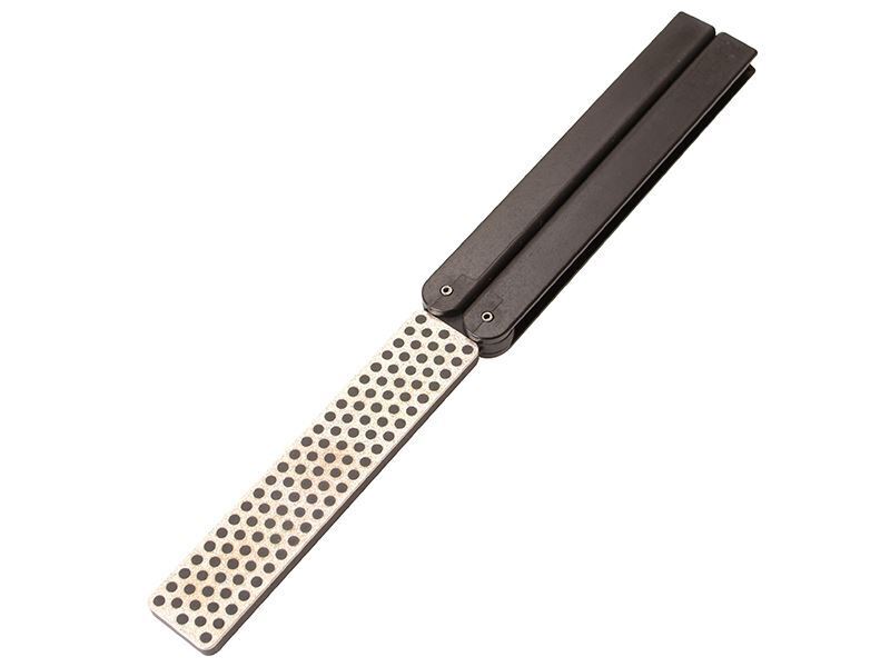 DMT - FWX Diafold Diamond Whetstone 110mm Black 220 Grit Extra grossa
