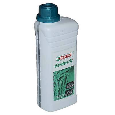 Olio 4t minerale 30 garden castrol lt 1 10w30 (12 pezzi) Castrol