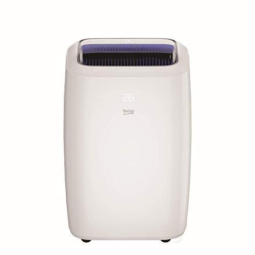 Beko BPN112C, Climatizzatore Portatile, 12000 Btu, Raffrescamento, Bianco